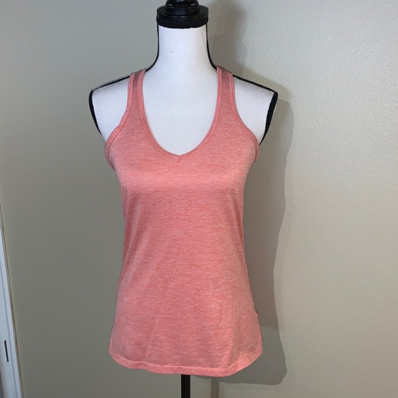 Champion Tops - Champion S  Pink Racer Crisscross Back Tank Top